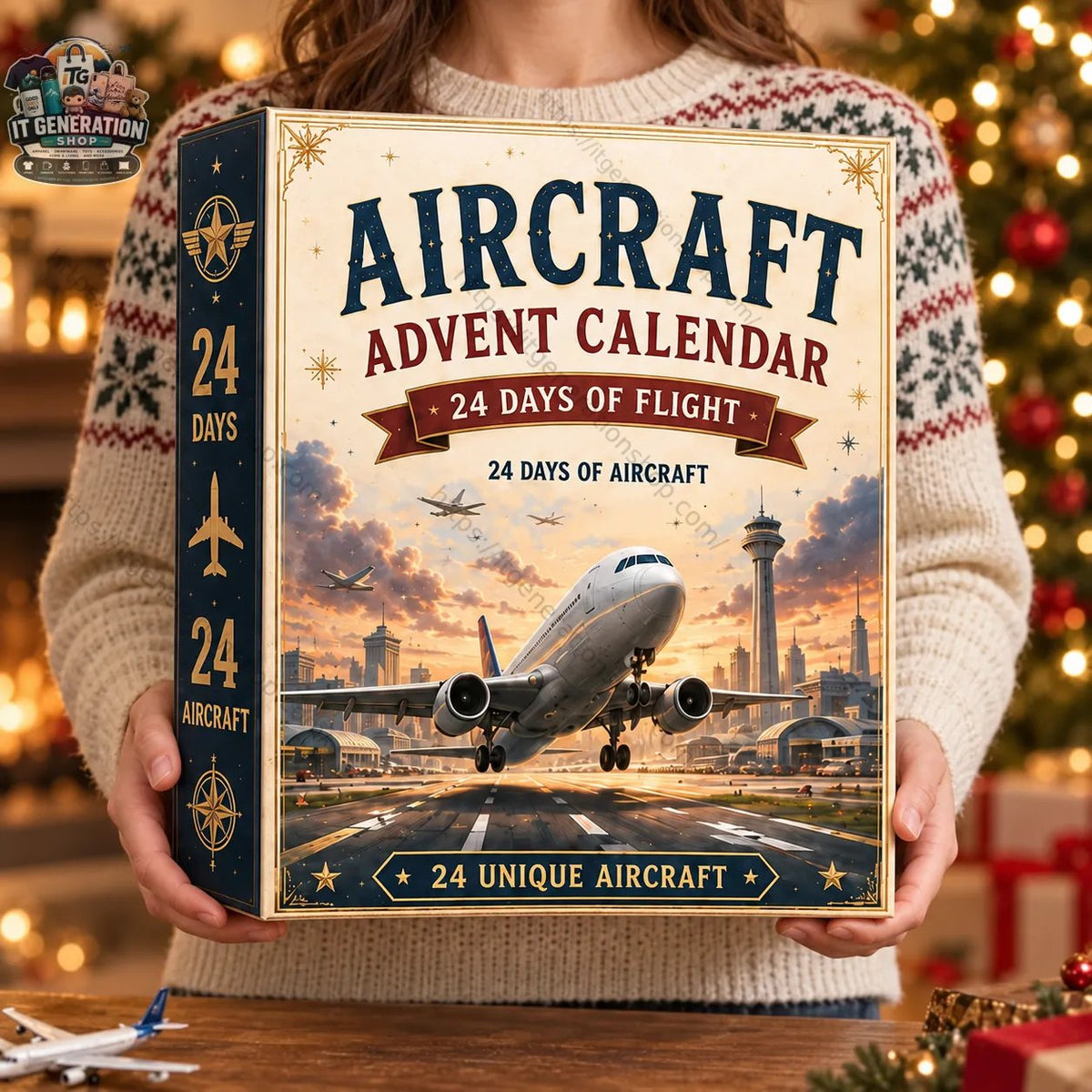 Aircraft 24 Days Of Flight Advent Calendar 2026