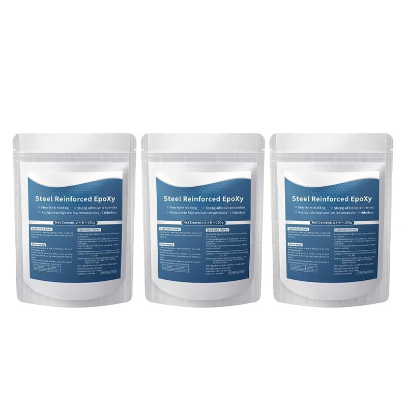Only! The Ultimate Industrial-Strength Repair Clay