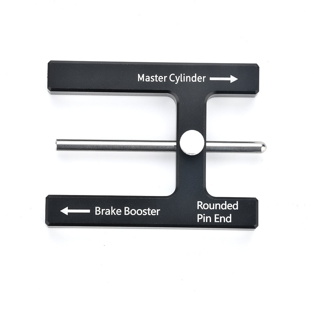 Premium Aluminium Brake Booster Push Rod Adjustment Tool with Length Gauge
