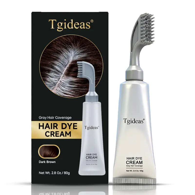 sell | Instant Gray Coverage Hair Dye Comb for Men & Women