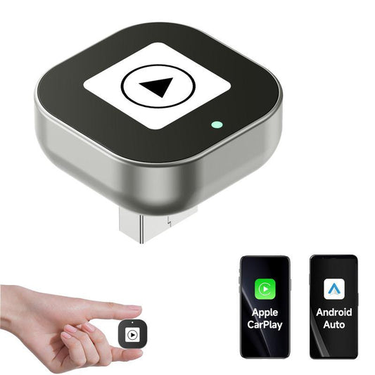 Mini Wireless CarPlay/Android Auto Adapter