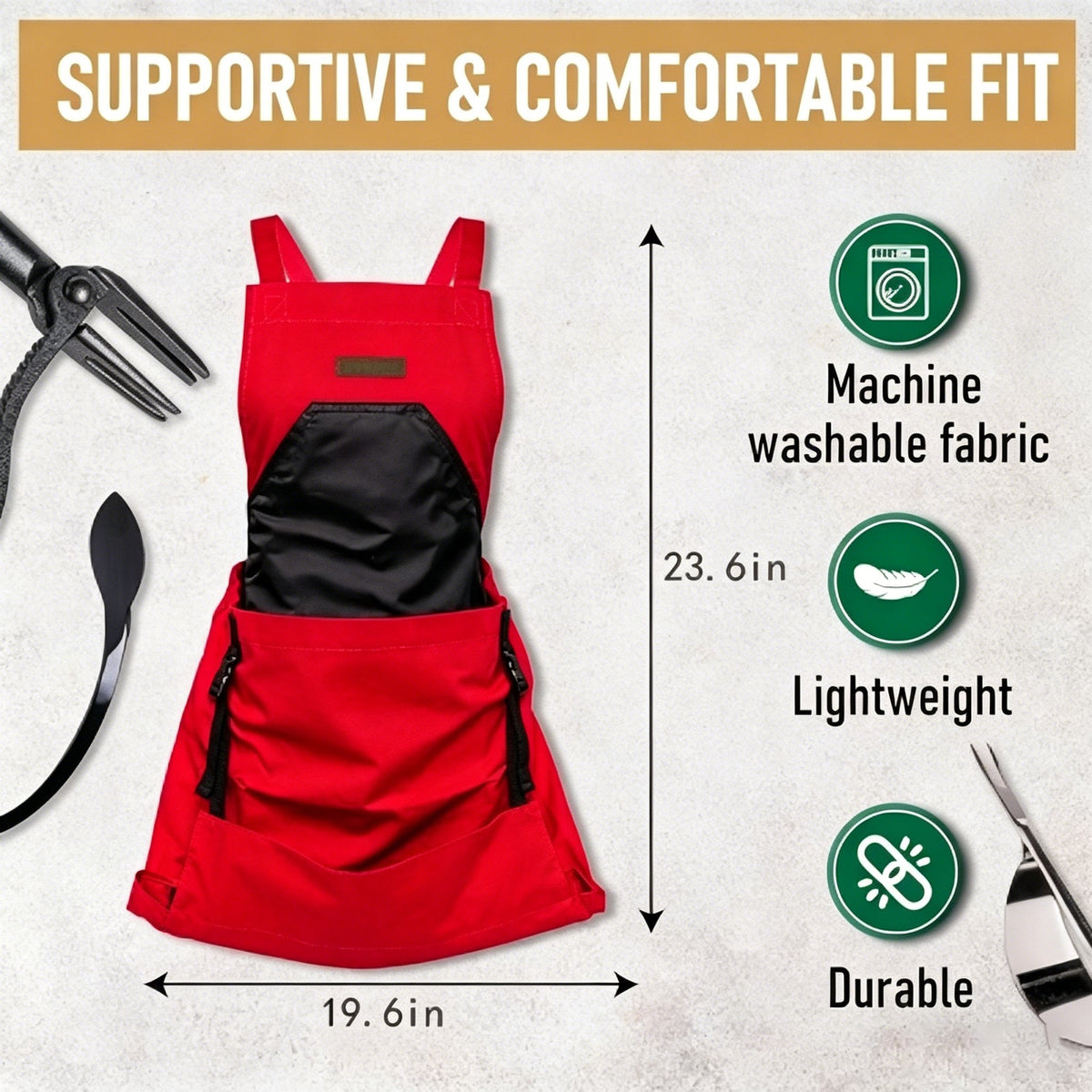 Multi-Functional Garden Apron
