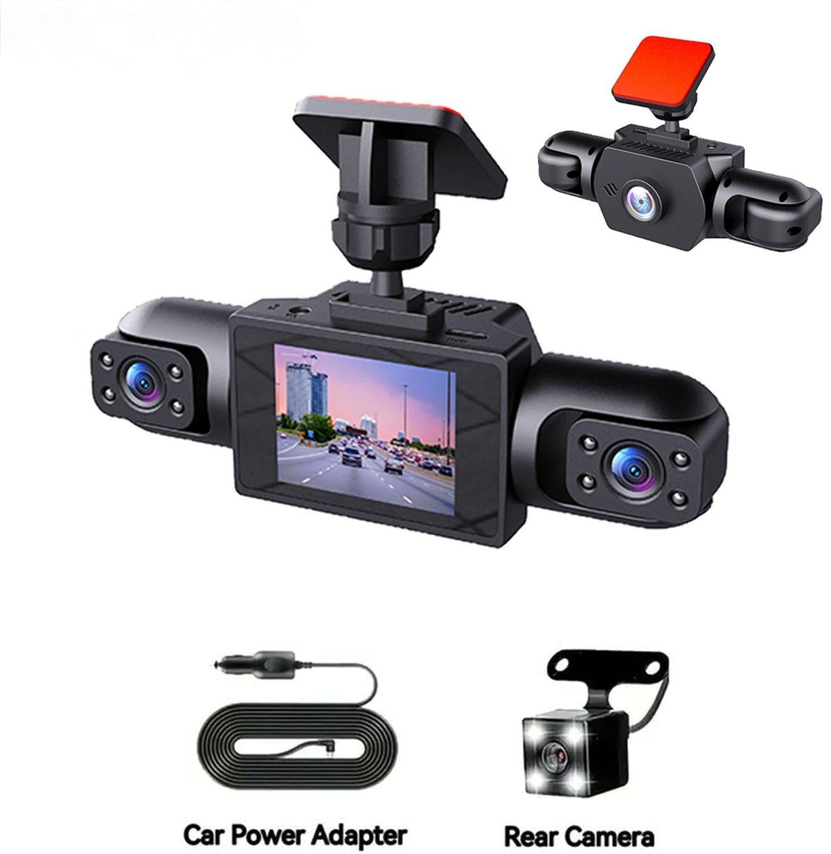đFull View Car Dashcam System đ„