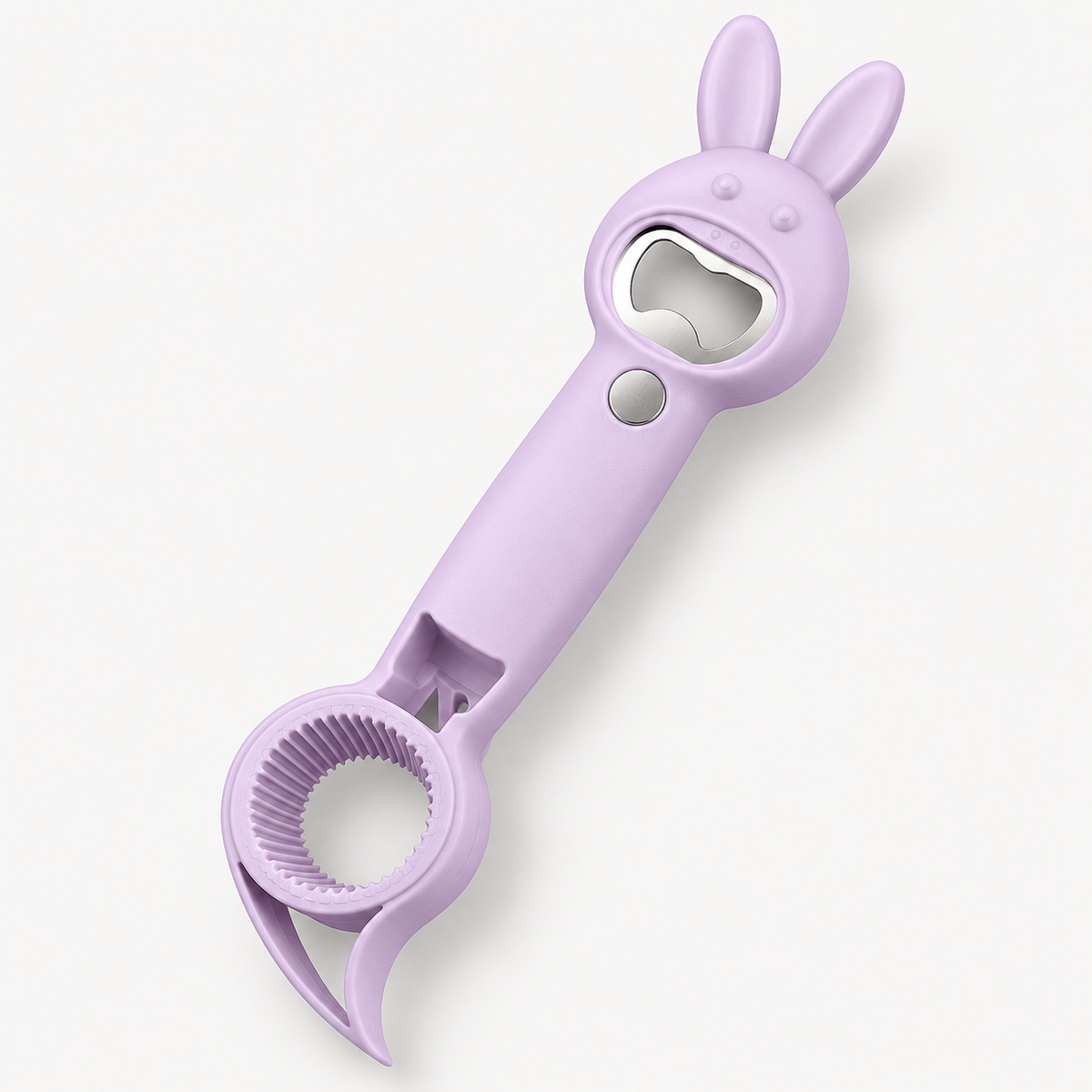6-in-1 Magnetic Rabbit Opener Jar, Bottle, Can & Wine Opening Tool