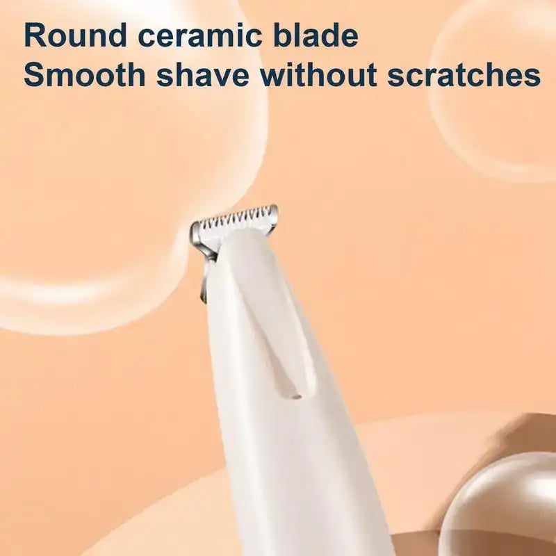 Pawsitively Purrfect Grooming! Rechargeable Pet Hair Trimmer Kit