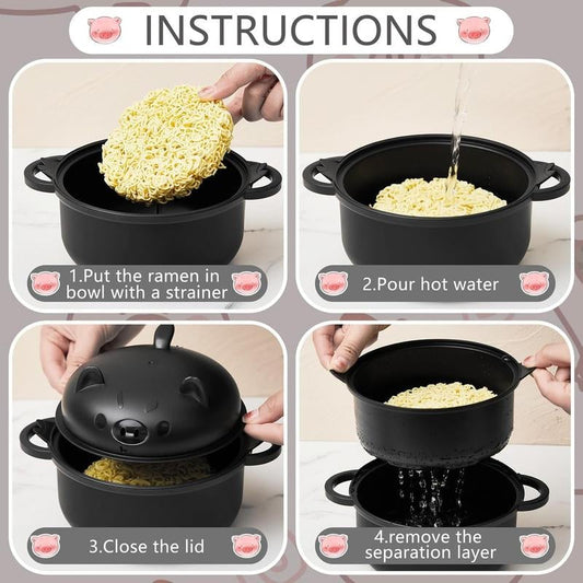 Ramen Noodle Bowl Microwavable