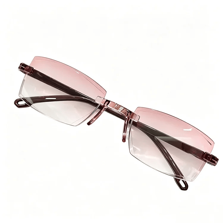 Rediscover Clear Vision Smart Zoom Diamond-Cut Reading Glasses