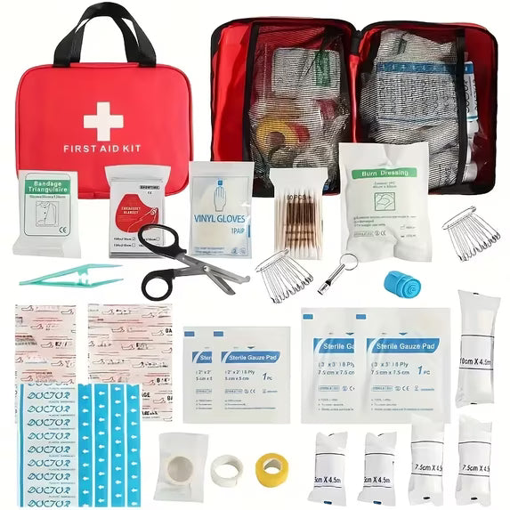 Portable First Aid Kit
