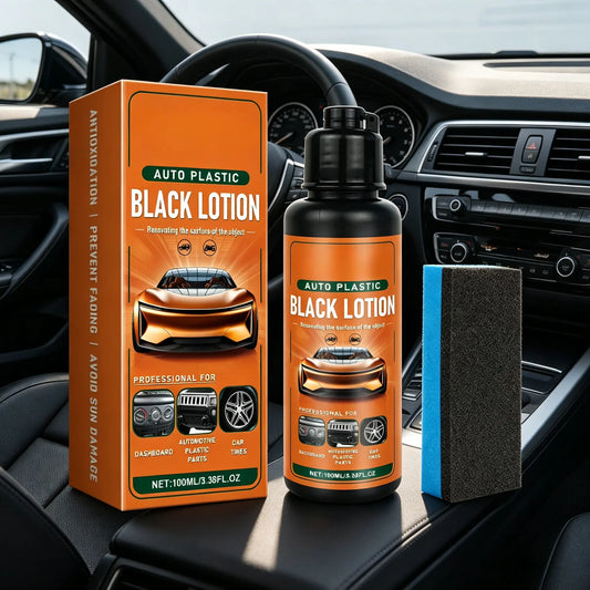 Car Plastic Restorer | Bring Faded Trim Back to Black