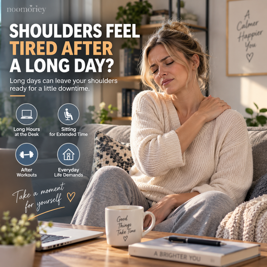 WarmEase Heated Shoulder Massager with Vibration