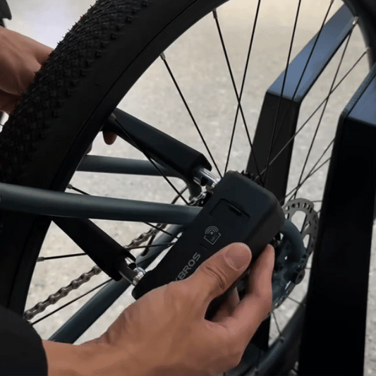 Smart NFC Bicycle U-Lock Keyless, Secure & Ultra-Convenient