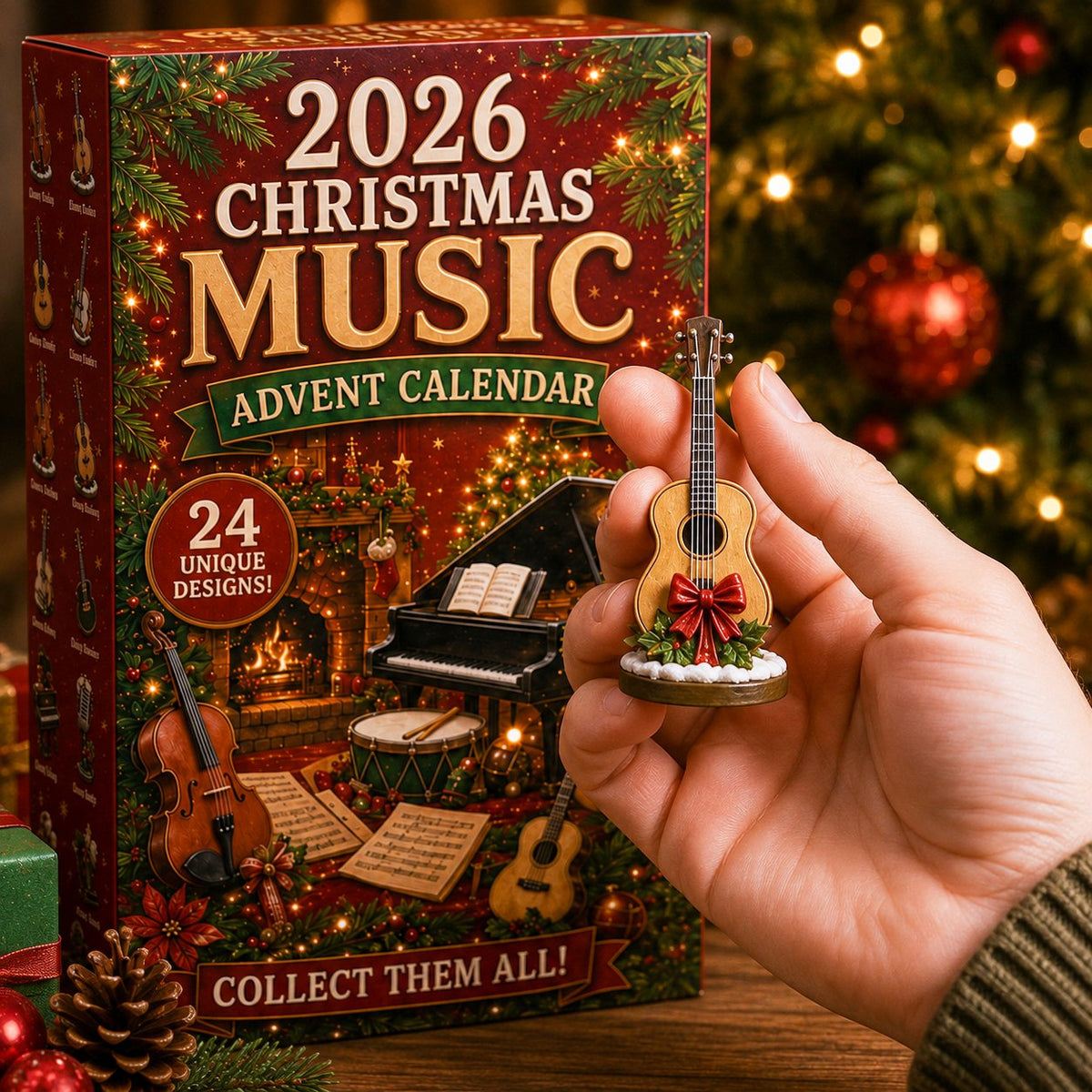 2026 Christmas Music Advent Calendar