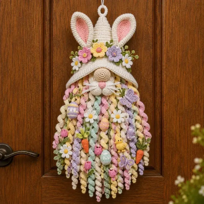 DIY Seasonal 3D Crochet Door Hanger Kit Collection | Coordinated Yarn, Filling