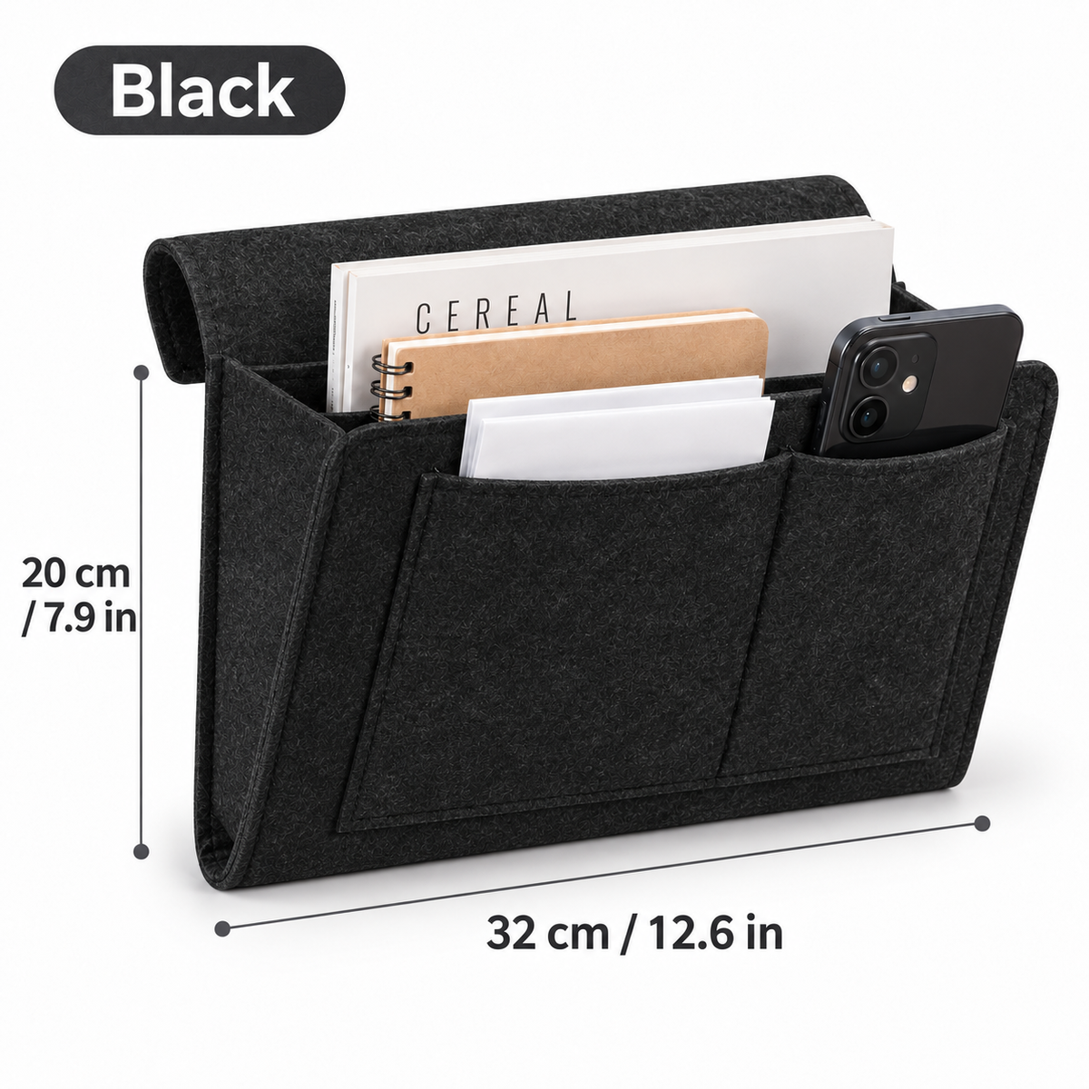 Bedside Hanging Organizer Keep Essentials Within Reach