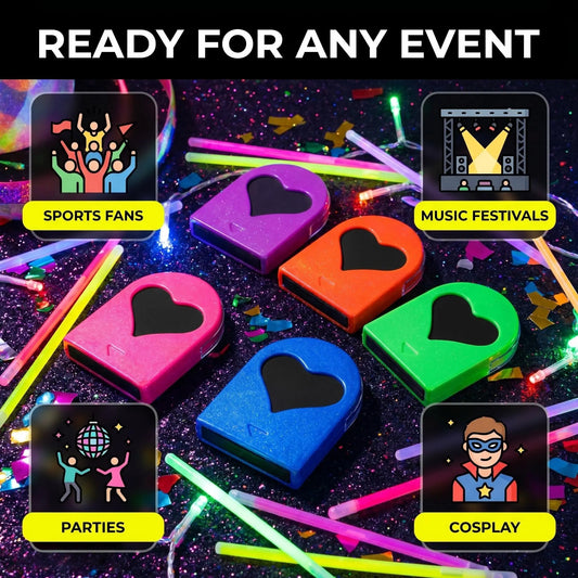 Washable Temporary Hair Chalk Set - Portable, Non-toxic Hair Color Powder for Sports Events, Festivals