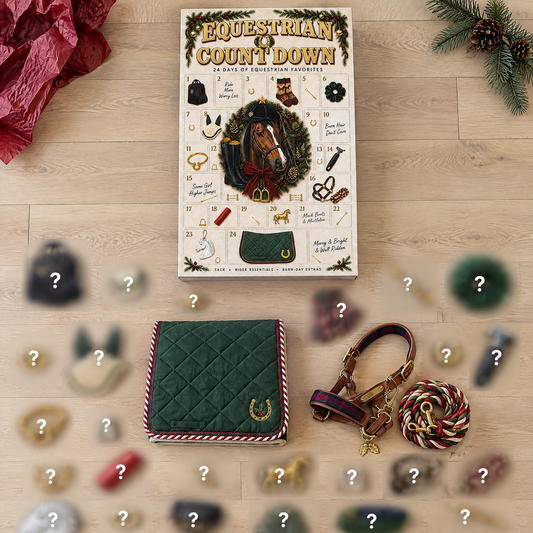24-Day Equestrian Advent Calendar Full-Size Horse Gear Surprises