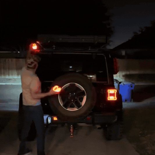 Heavy-Duty LED Trailer Lights Bright, Reliable & Road Ready
