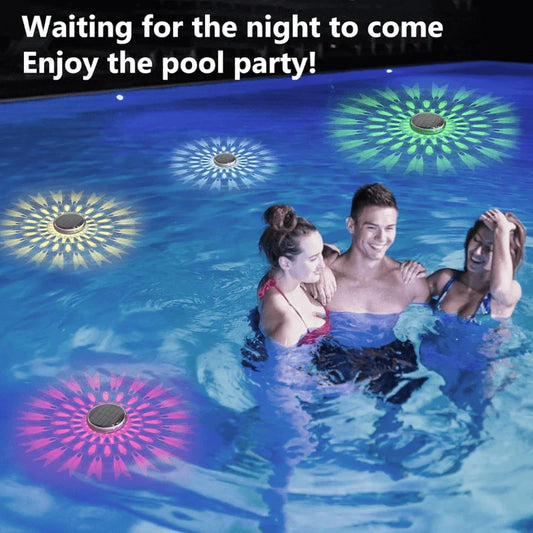 Solar Floating Pool Light