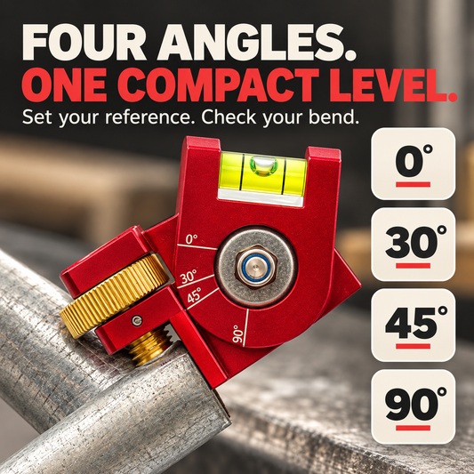 4-in-1 Magnetic Conduit Bending Level