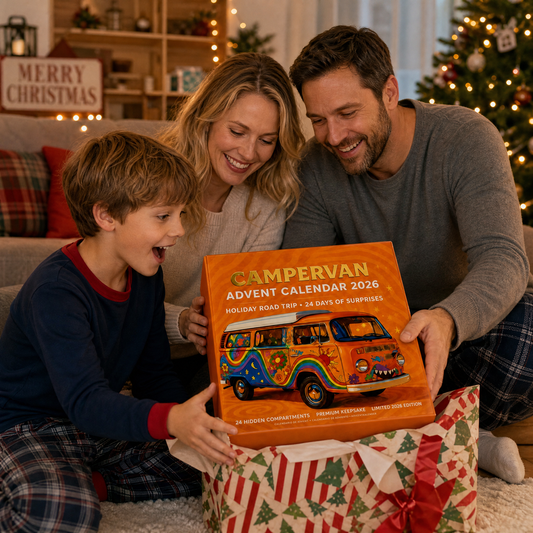 2026 Campervan Advent Calendar with 24 Mini Van Surprises