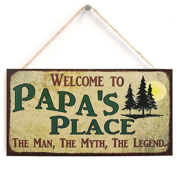 Vintage Style Sign- Welcome to Mimi's Place Sign