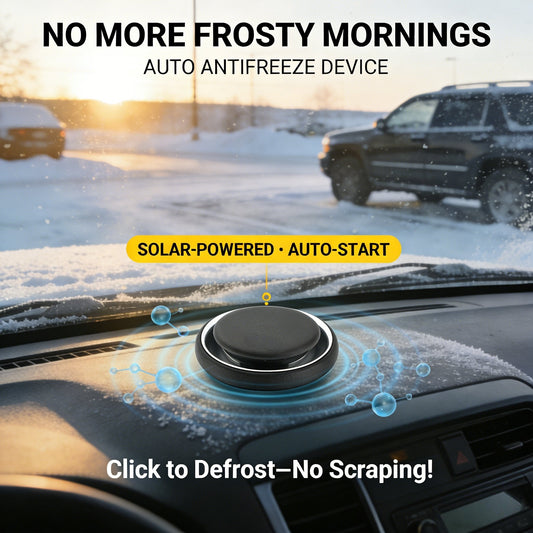 Antifreeze Device Auto Defroster & Molecular Heater for Snow and Ice Removal