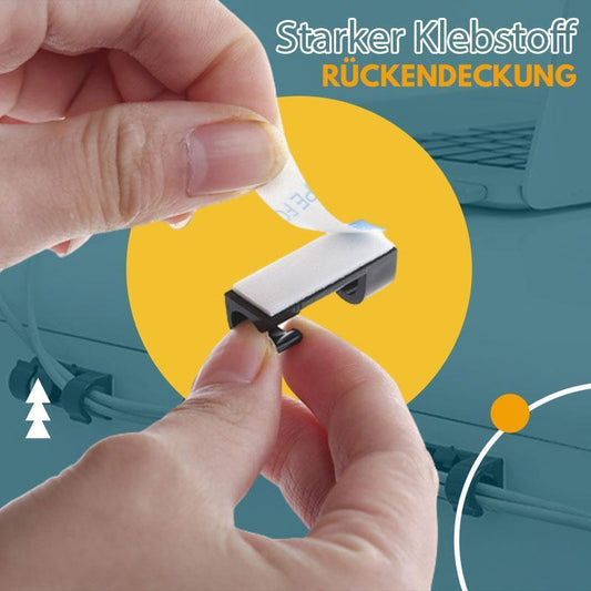 Time-Limited Special Cable Organizer Clips Tidy & Tangle-Free