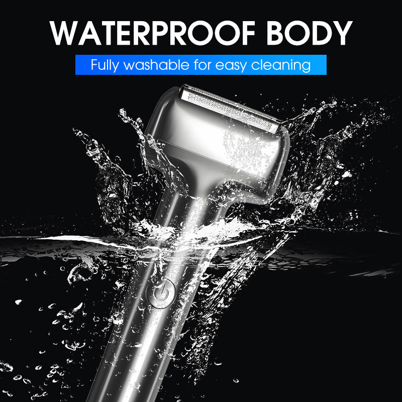 enjoy! Rechargeable reciprocating electric shaver for men