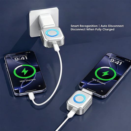 Summer Awakening:! 140W Super Fast Charger with AI Auto Shutdown USB-C PD3.1 Intelligent Battery Protection Universal
