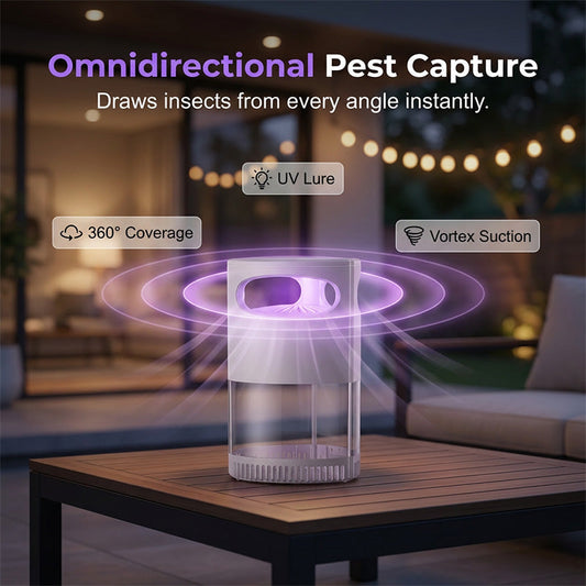 UV Mosquito Killer Lamp quiet, USB, chemical-free.!