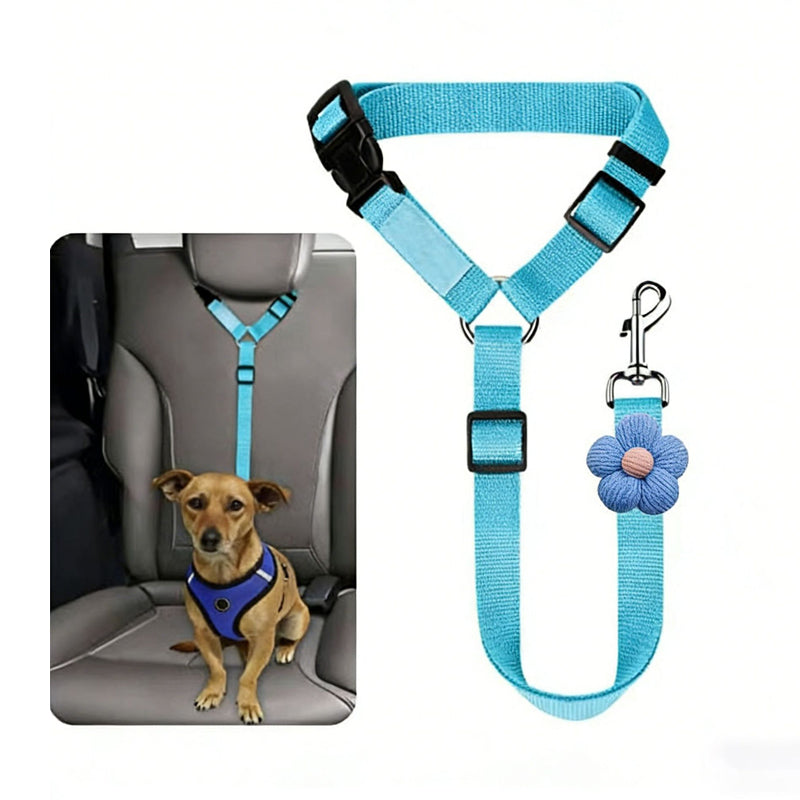 Dog Seatbelt Walking Leash