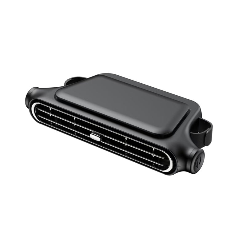 Universal Car Seat Ventilation Fan - Backseat Cooler for Summer Driving