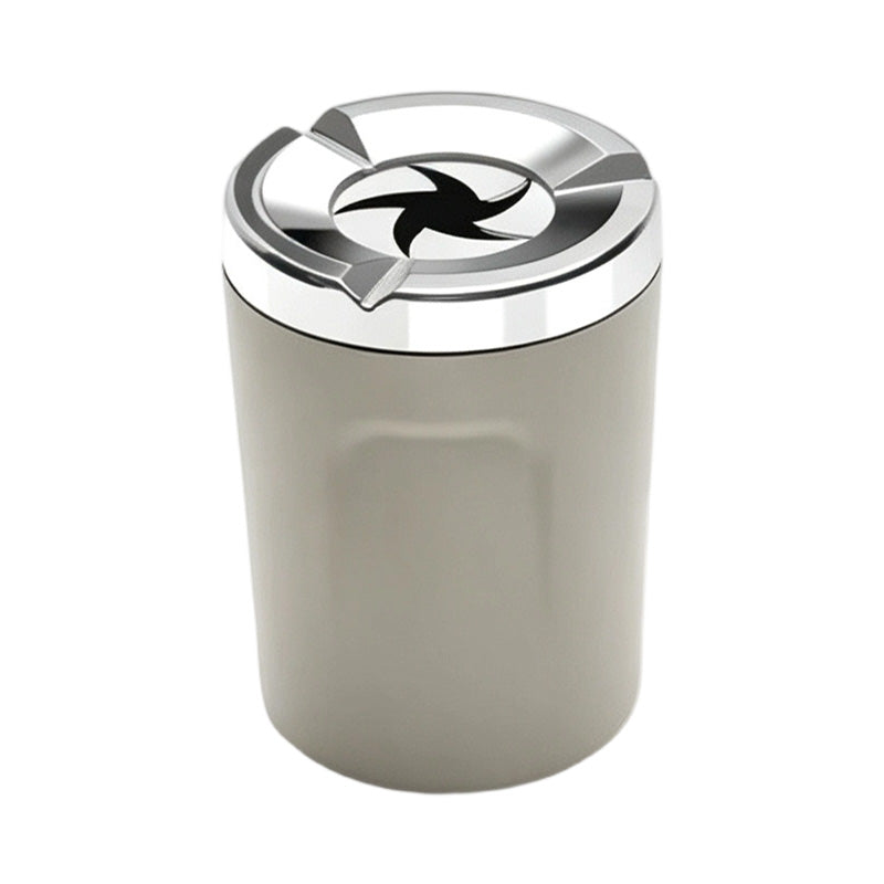 2026 SaleRotating Car Ashtray with Ceramic Inner Liner