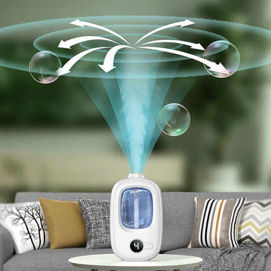 Automatic Aromatherapy Diffuser 4-Level Timed USB Fragrance Sprayer