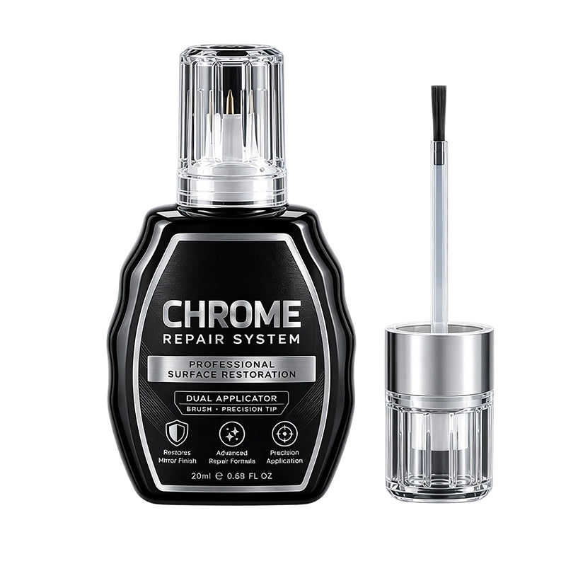 2026 50,! Chrome Restoration Set Removes Oxidation & Restores High-Gloss Metallic Finish | Premium Quality