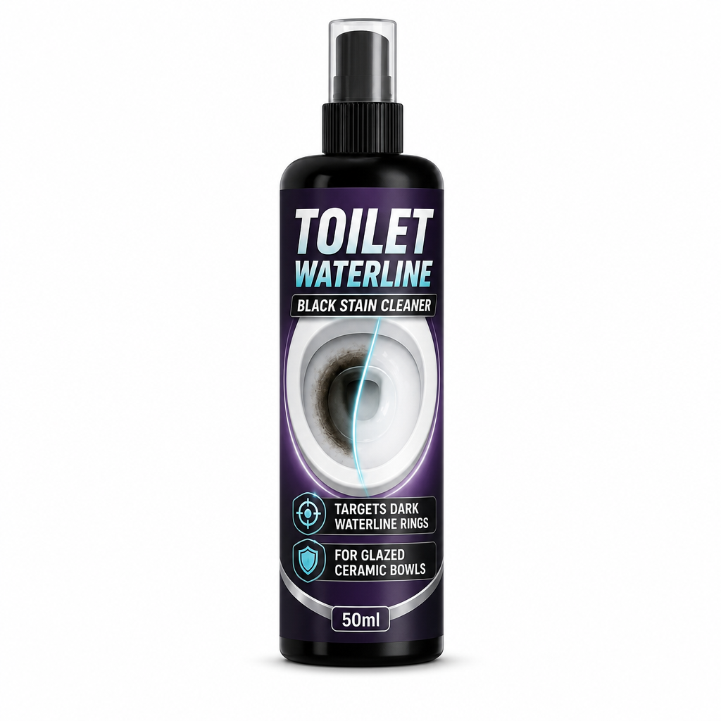 Waterline Cleaner! Targets black rings, clinging formula & less scrubbing. Clean bowl grab yours!