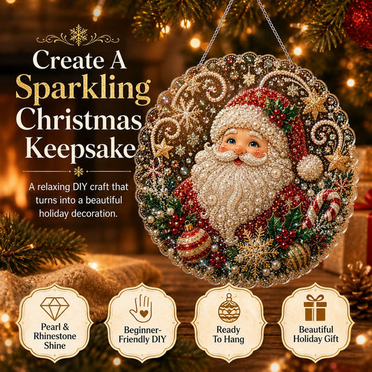 Christmas Diamond Suncatcher Kit