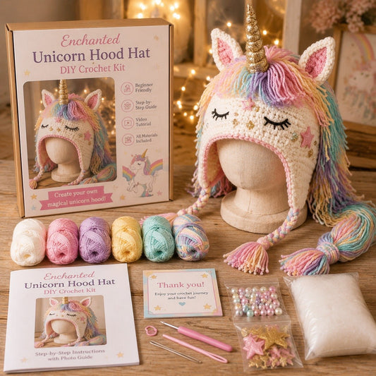 Fantasy Crochet Hood Kit