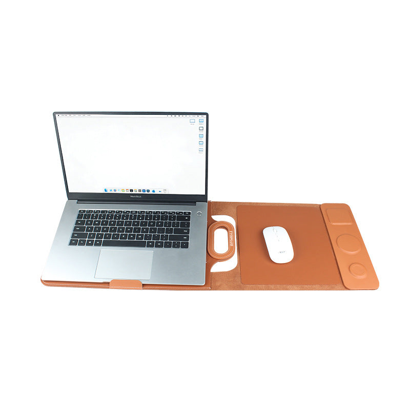 Premium Wireless Charging Laptop Bag