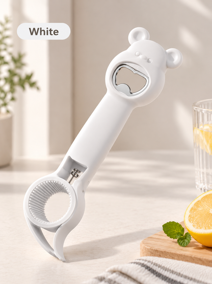 5-in-1 Magnetic Rabbit Kitchen Opener Jar, Bottle, Can & Wine Helper