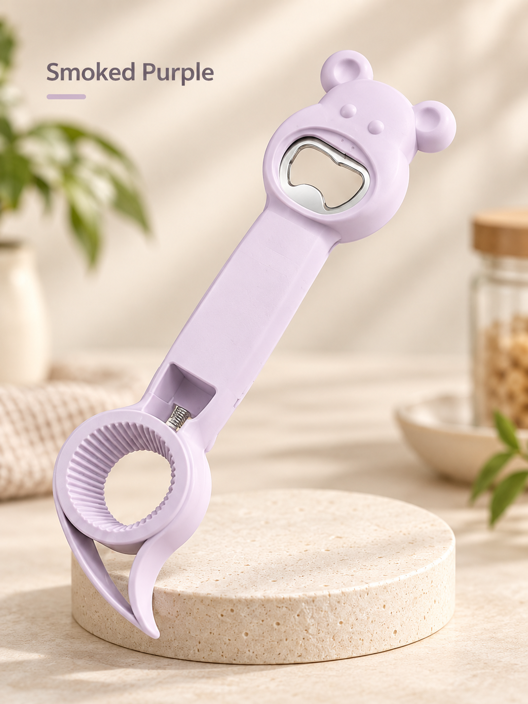 5-in-1 Magnetic Rabbit Kitchen Opener Jar, Bottle, Can & Wine Helper