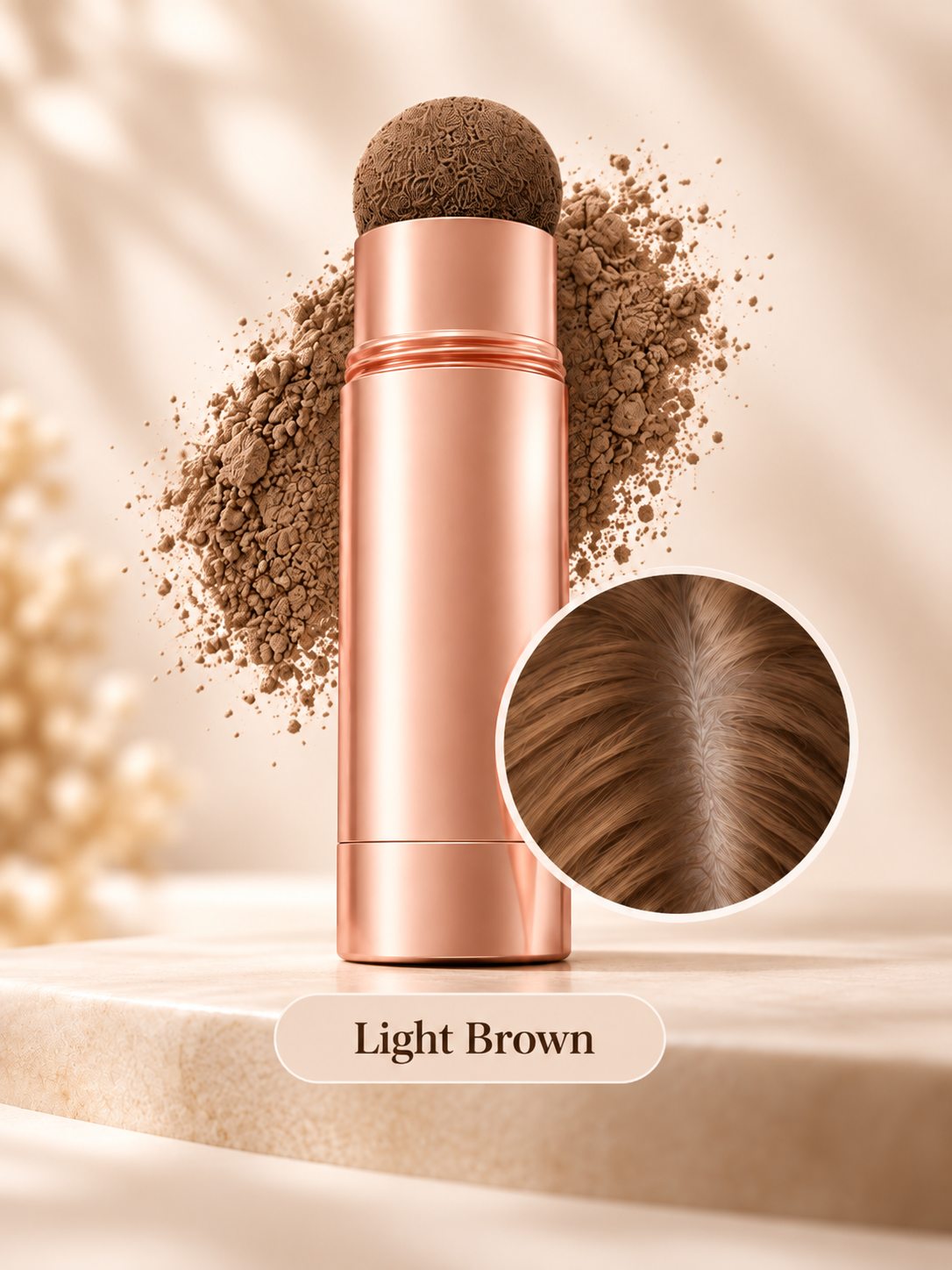 Hairline Shadow Powder Natural Root Touch-Up & Hairline Filler