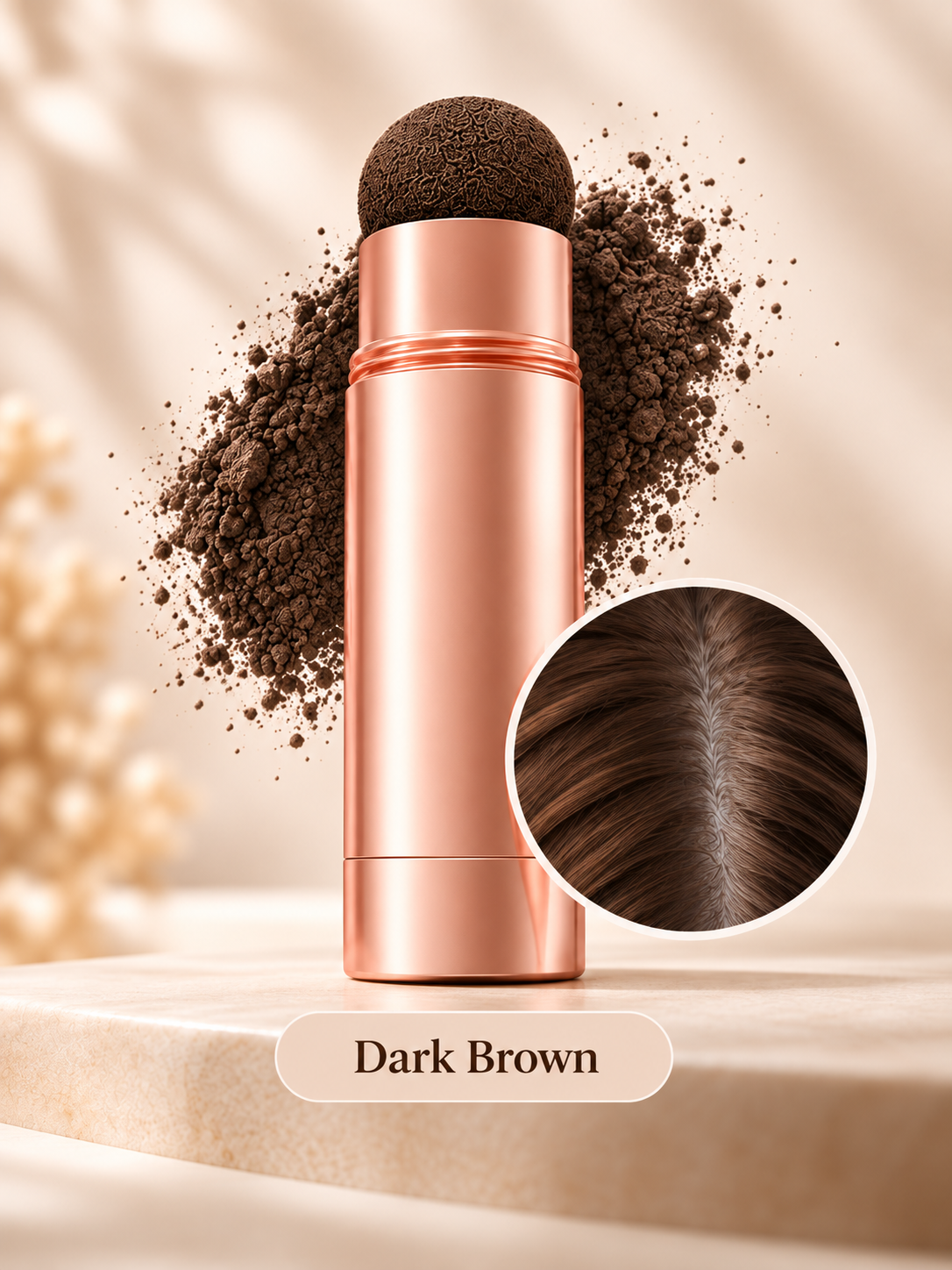 Hairline Shadow Powder Natural Root Touch-Up & Hairline Filler
