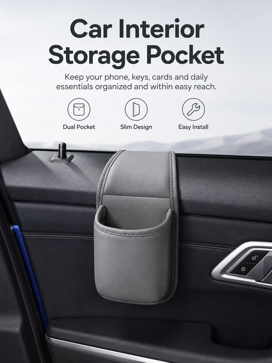 Car Interior Storage Pocket