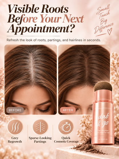 Hairline Shadow Powder Natural Root Touch-Up & Hairline Filler