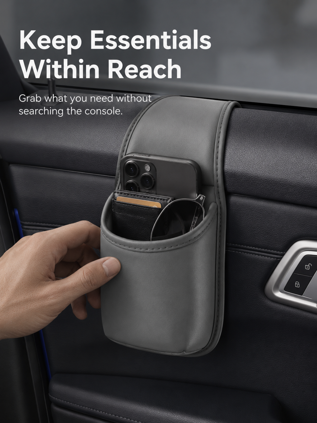Car Interior Storage Pocket