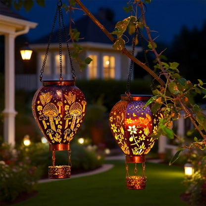 Solar Balloon Projection Lantern