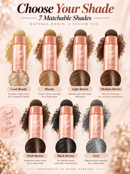 Hairline Shadow Powder Natural Root Touch-Up & Hairline Filler