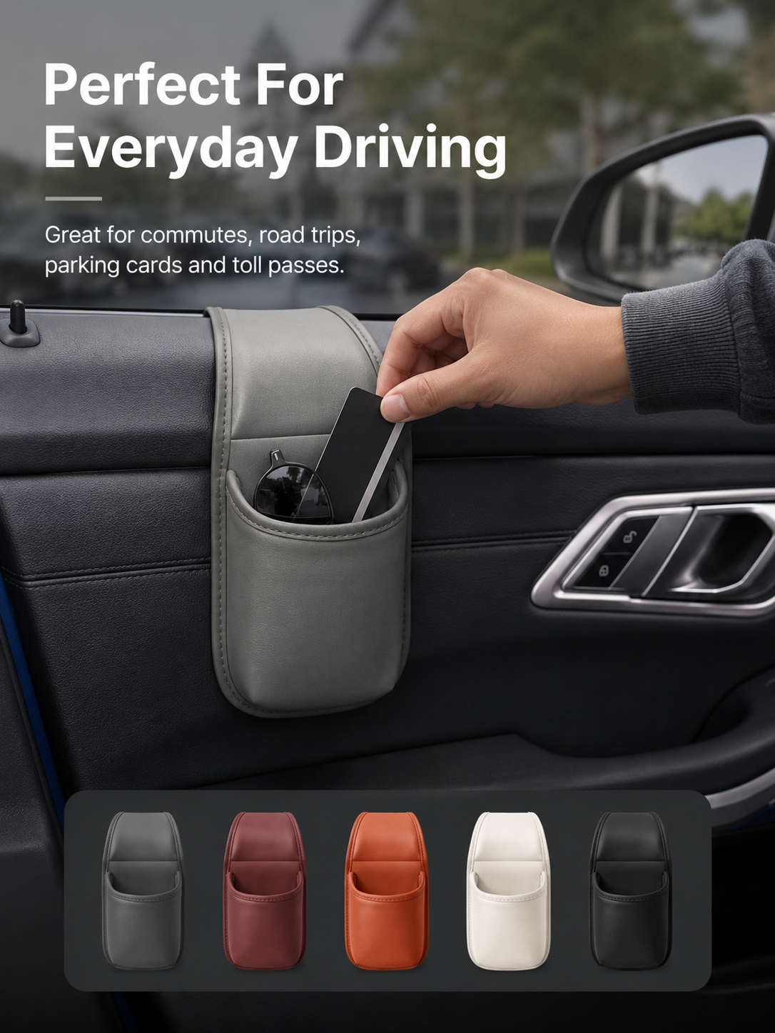 Car Interior Storage Pocket