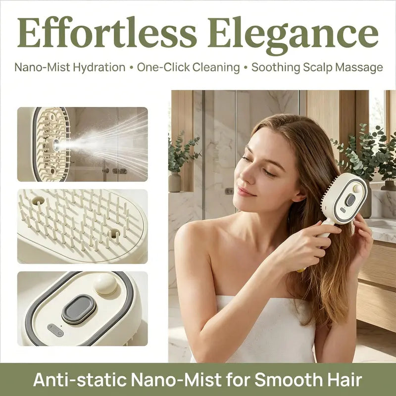 2026 Electric Steam Brush
